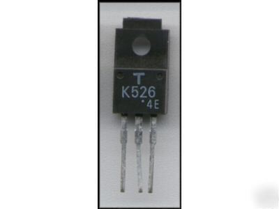 2SK526 / K526 toshiba transistor