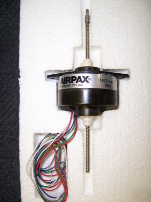 Airpax digital linear actuator w/ shaft stepper motor