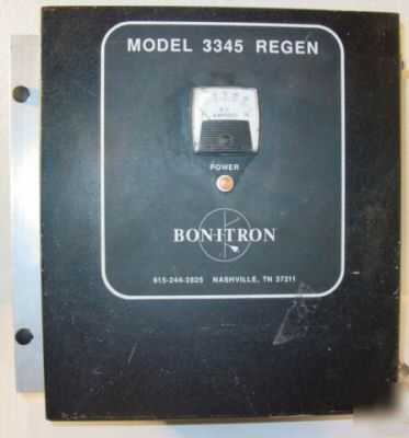 Bonitron 3345 M3345 ac drive line regeneration module