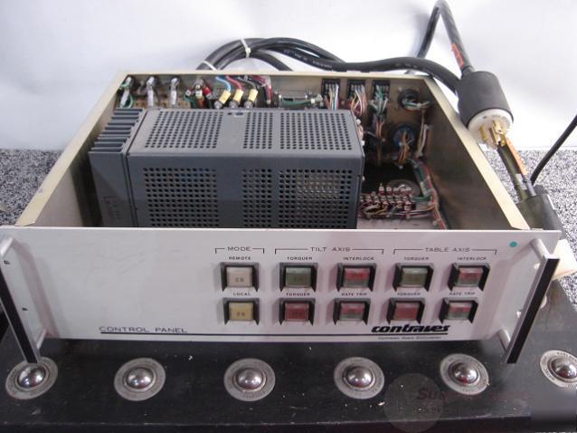 Contraves p/n: 708944-1 a.c. power control panel