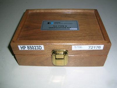 Hp 85023D 75 ohms, type 