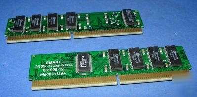 New IN332Q4AO84XG15 smart memory module 256K cache 