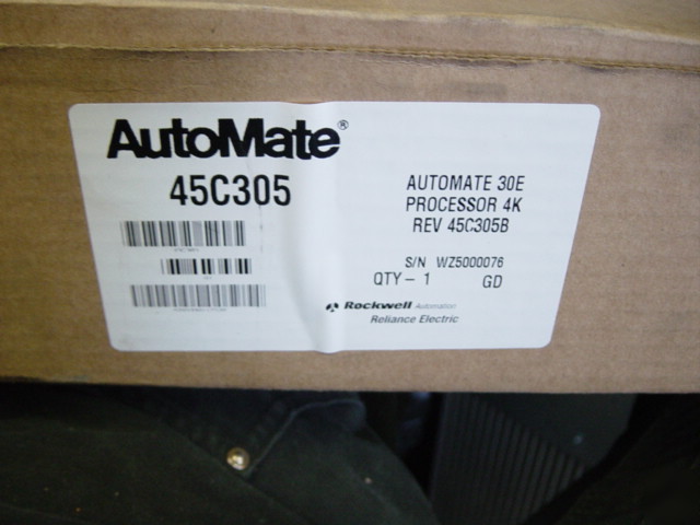 Reliance automate 45C305