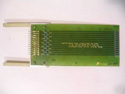 Reliance pcb card 0-54209