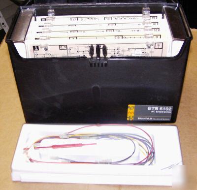Set heathkit ac electronics board etb-6102 w/box