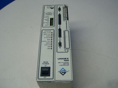 Unidex multi-tasking controller m/n: U100C a-40-F5/int
