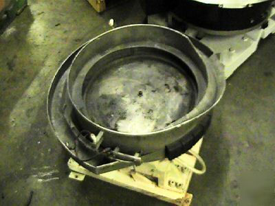 Moorfeed vibratory parts feeder bowl automation 21