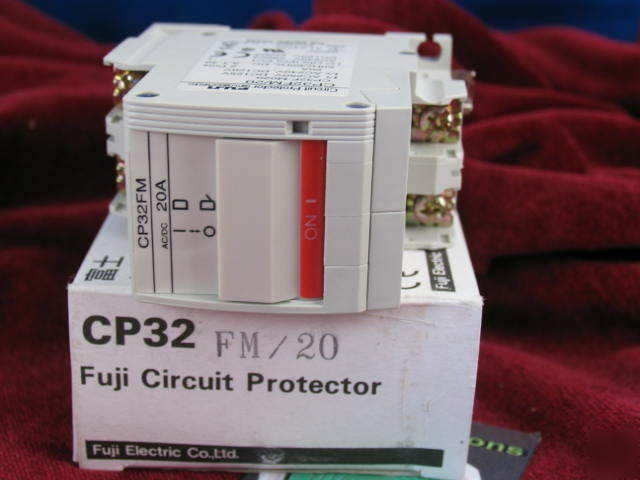 CP32 fm/20 fuji 20A 2 pole 240V circuit protector 