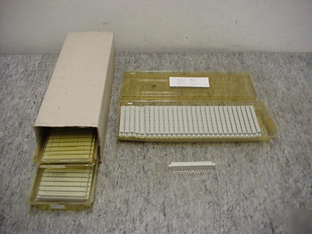 Amp 64-way connector approx 90 pcs nos