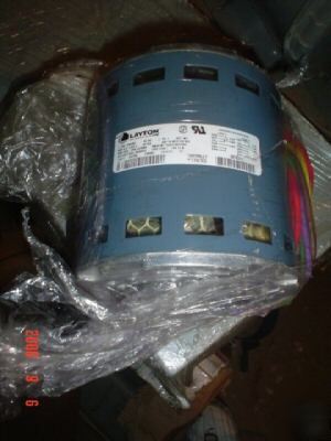 New fasco motors, 208-230/460 volts, 60HZ, 1 ph, .75 hp 
