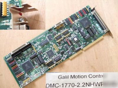 New galil dmc-1770 7 axis isa motion control board
