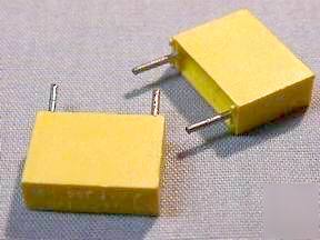 50 philips .22UF 100V polyester box capacitors