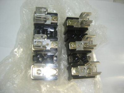Allen bradley 1491-N126 fuse block 1-30AMP 600V 