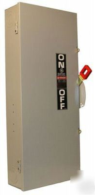 Ge safety switch 200A 3P 600V TH3364