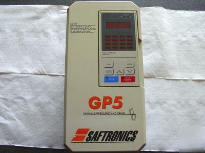 Saftronics GP5 7 hp vf drive