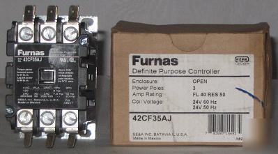 Furnas 40A/3P/24V contactor relay
