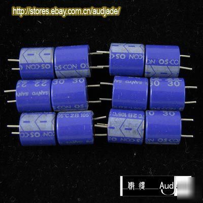 New 30PCS 22UF 30V sanyo oscon sc capacitors 