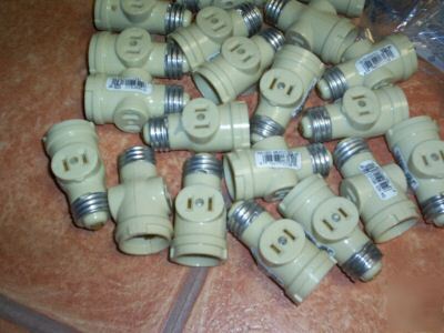 Leviton huge electrical connectors adapters lot 150PC.