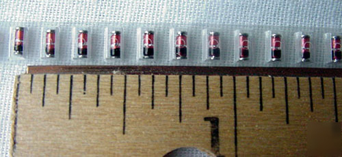 Melf smt switching diodes 75V 150MA DL4148 1N4148 (100)