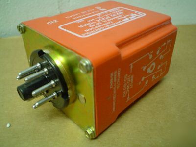 Ncc T1K-30-461 solid state timer - range 3 - 30 sec.
