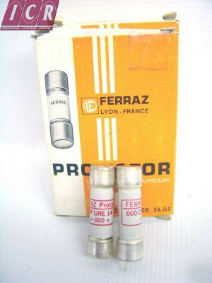 New ferraze protistor fuse 600V 20A 600-cp-ure-14 (22)
