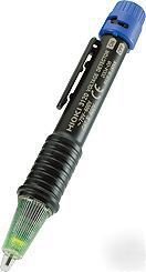 New hioki a/c voltage detector w/ audible & twin led - 