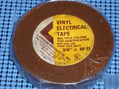 New lawson colored vinyl electrical tape 