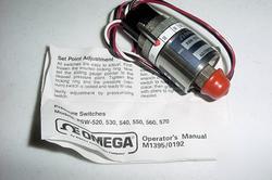 New omega psw-520 series adjustable pressure switch * *