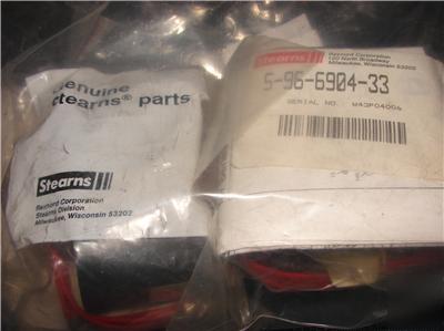New rexnord corp coil brake 5-96-6904-33 lot of 2 