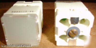 Quantity 20 push light switches 04-611GGGG see pictures