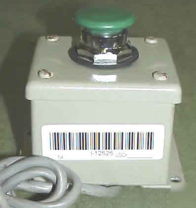 Telemecanique ZB2-101 emergency push button unit