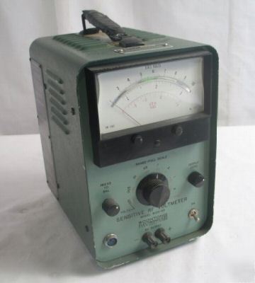 Booton electronics 91DA-55 sensitive rf voltmeter