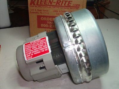 New kleen rite ametek