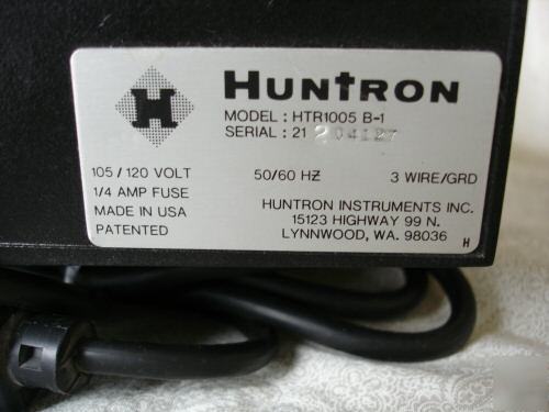 Huntron tracker HTR1005 b-1 component tester