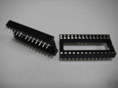 PKG17, 28 pin dip ic panel socket adaptor adapter