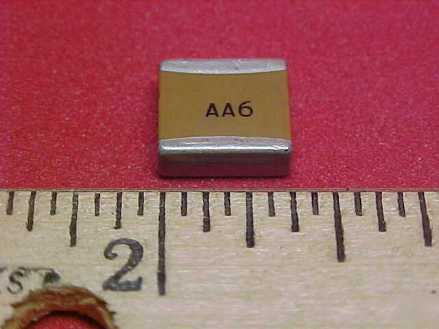 25PC 1UF 250V hv avx mlc chip capacitor smc -50Â°c+125Â°c
