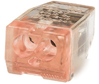 30-084 in-sureâ„¢ push-in, 2-port connector