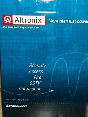 Altronixs ALTV248175ULCB power supply 8 fused outputs