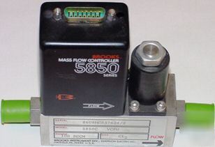 Mass flow controller - brooks - 5850C - CL2 0-100 sccm