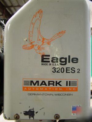 New 2 (two) , mark ii automation sprue pickers eagle 320