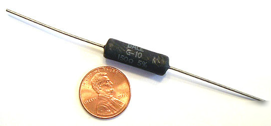 Wirewound resistor ~ 10W 150 ohm 5% (20)