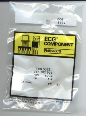 5332 / ECG5332 / NTE5332 / silicon bridge rectifier