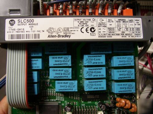 Allen-bradley ab plc processorslc 500(5/05),n,r