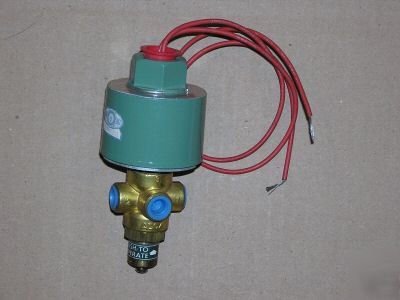 Asco valves, 8320 series, unused surplus, nnb 