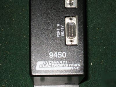Cincinnati electrosystems 9450-sx