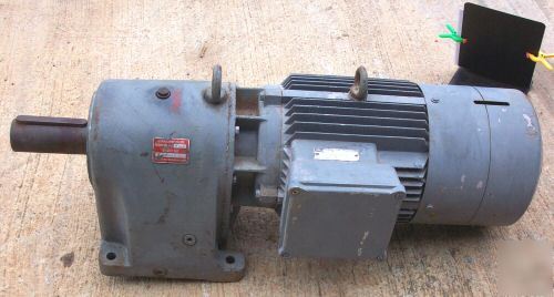 German quality electric gear motor 480 volt with brake