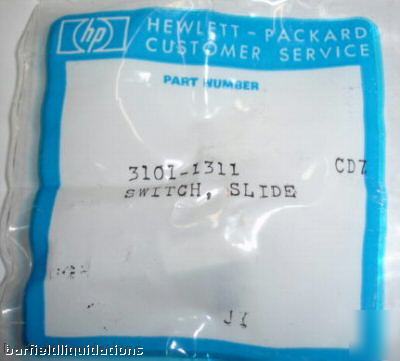 New quantity 19 sealed hp slide switches p/n:3101-1311