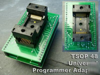 TSOP48 flash memory labtool programmer adapter