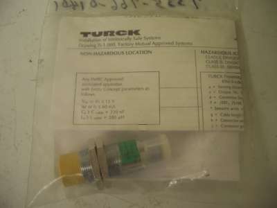 Turck proximity switch inductive NI10-M18-Y1X-H1141