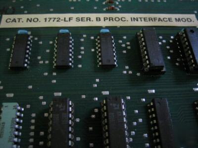 Ab allen bradley 1772-lf processor control 1772LF